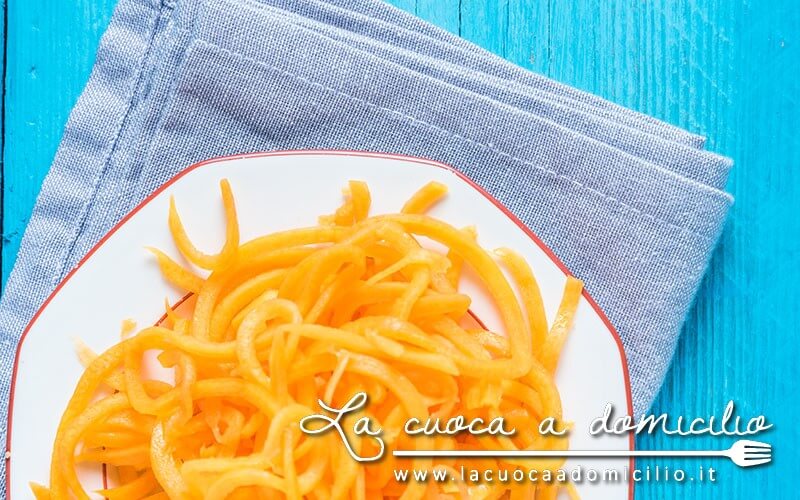 Spaghetti alla zucca