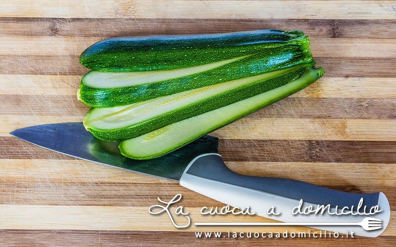 Antipasto di zucchine