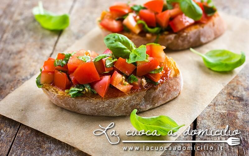 Bruschetta al pomodoro