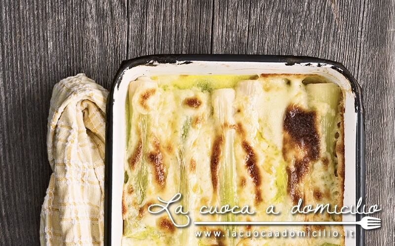 Verdure in gratin