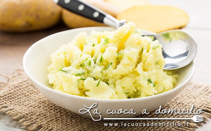 Salsa di patate al limone