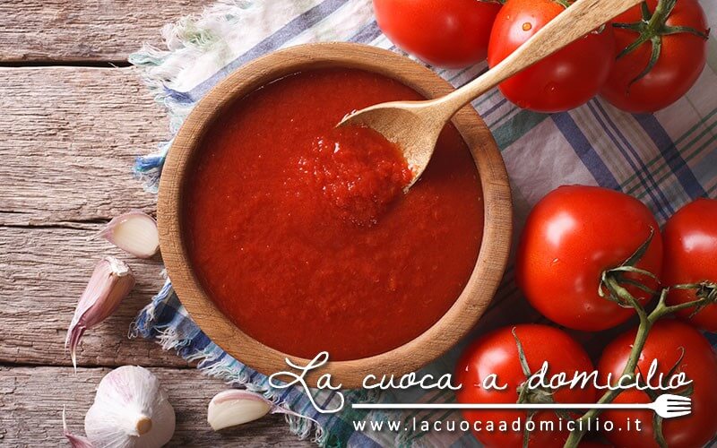 Salsa aromatica al pomodoro