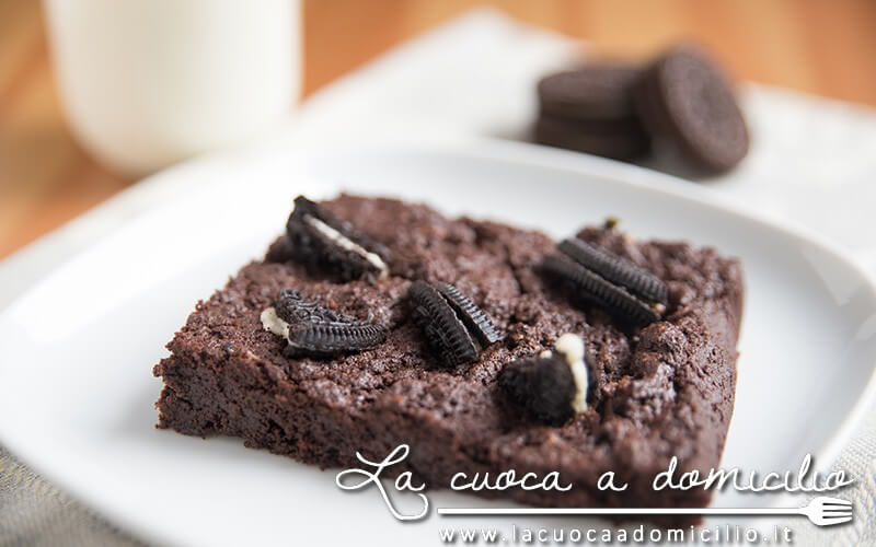 Brownies Oreo