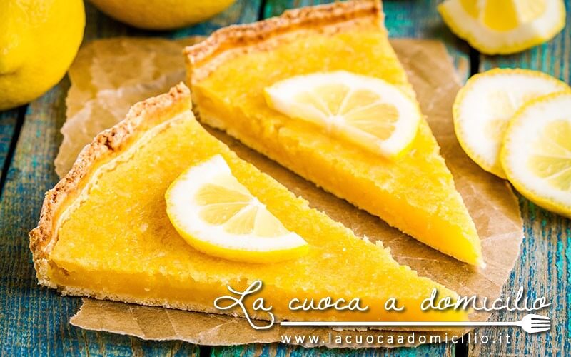 Crostata di limone