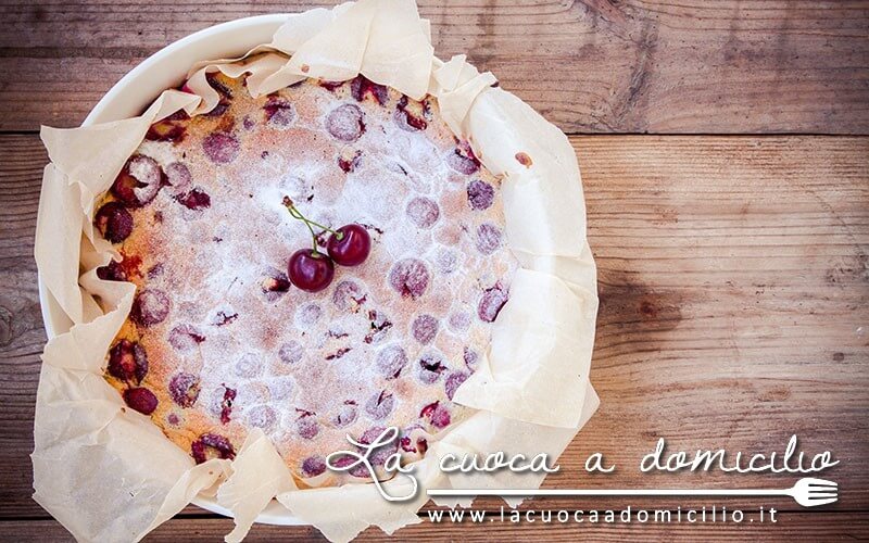 Clafoutis di ciliegie