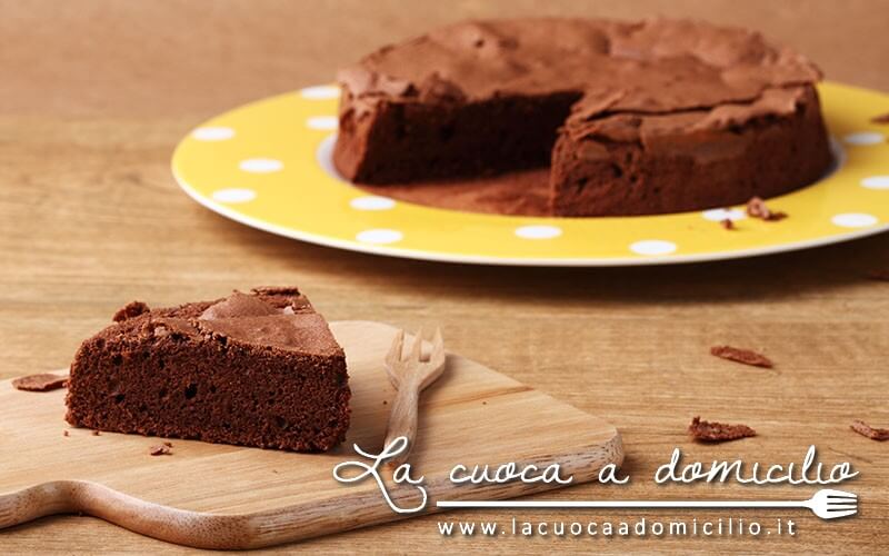 Torta al cioccolato