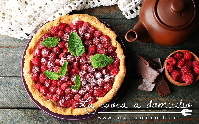 Crostata di frutta fresca