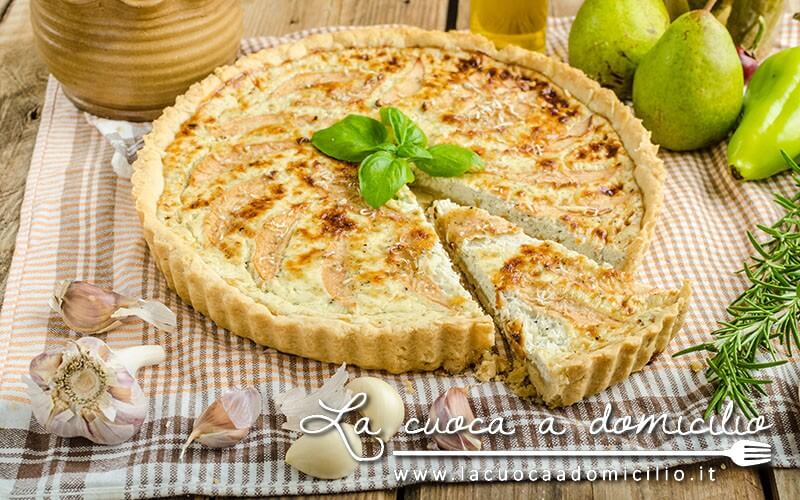 Quiche allo zenzero