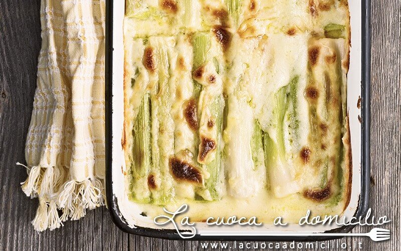 Parmigiana di zucchine