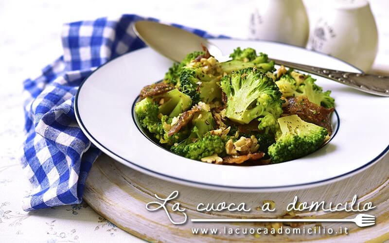 Broccoli al prosciutto crudo