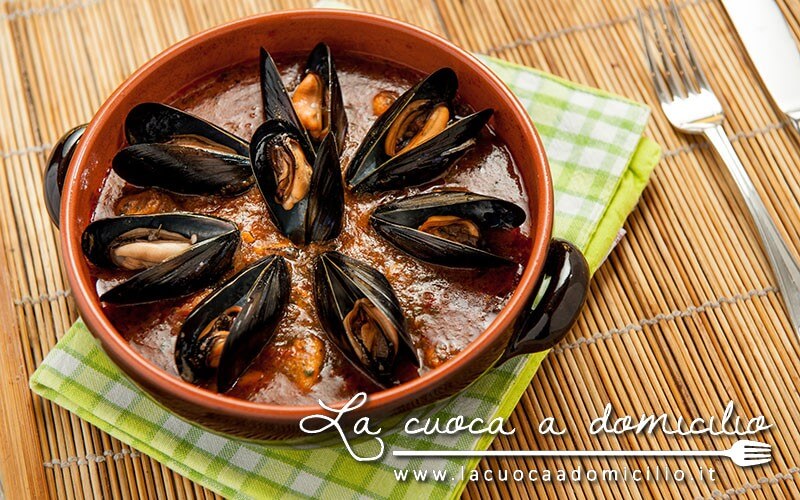 Zuppa di pesce gratinata