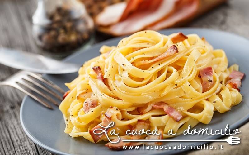 Spaghetti alla carbonara