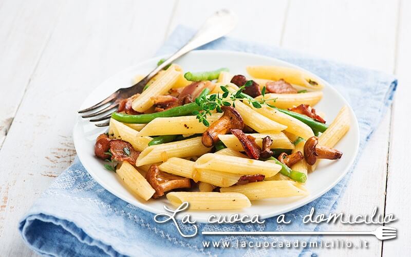 Penne alla cubana