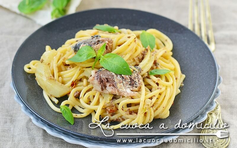 Spaghetti con le sarde