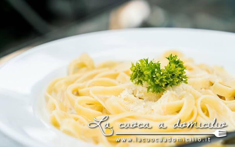 Fettuccine alla crema