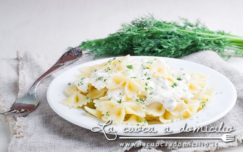 Maltagliati al mascarpone