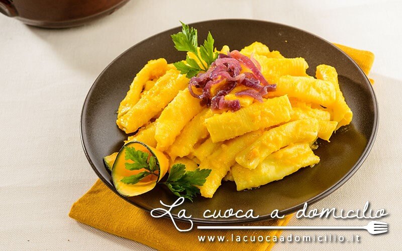 Maccheroni con la zucca