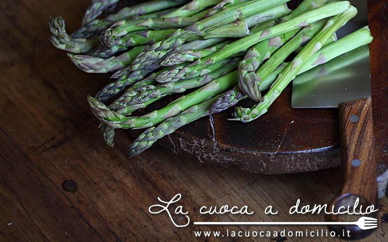 Tagliolini agli asparagi