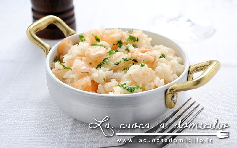 Risotto di acqua dolce