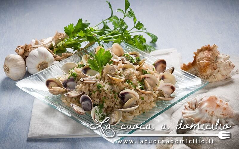 Risotto alle vongole