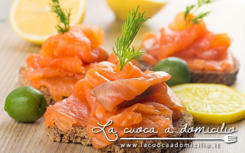 Salmone in agrodolce