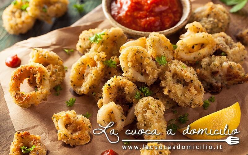 Calamari al forno