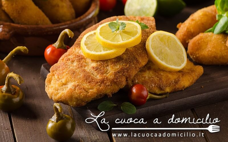 Scaloppine al limone