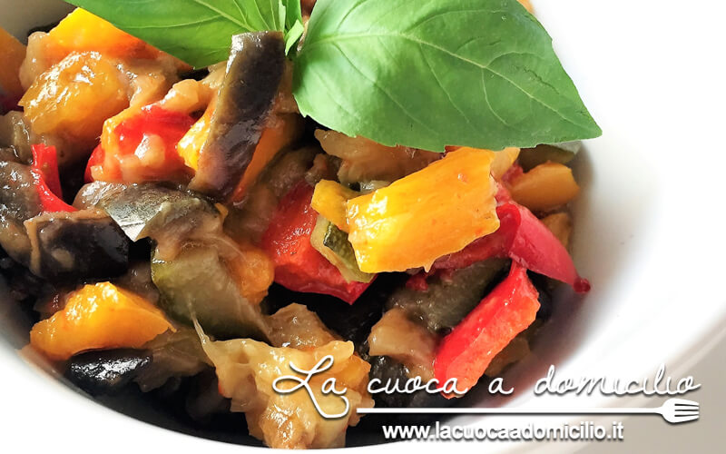 Caponata di verdure