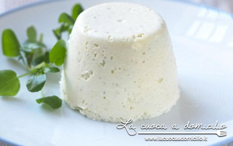 Mousse al formaggio