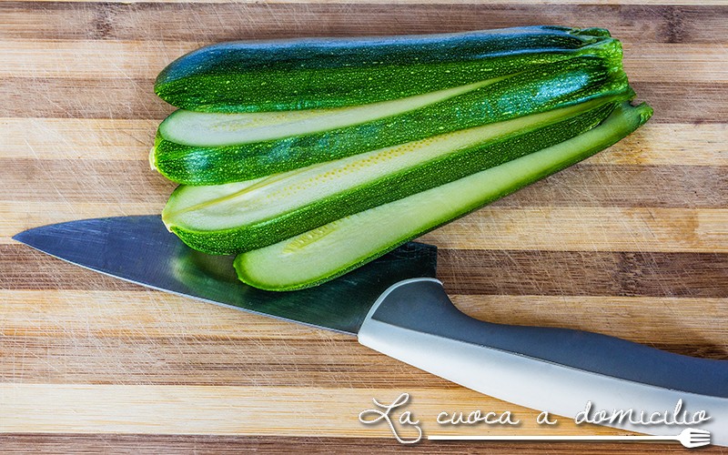 Zucchine alla menta