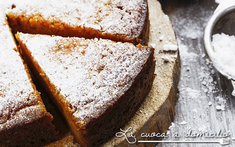 Torta pasquale al mango e colomba