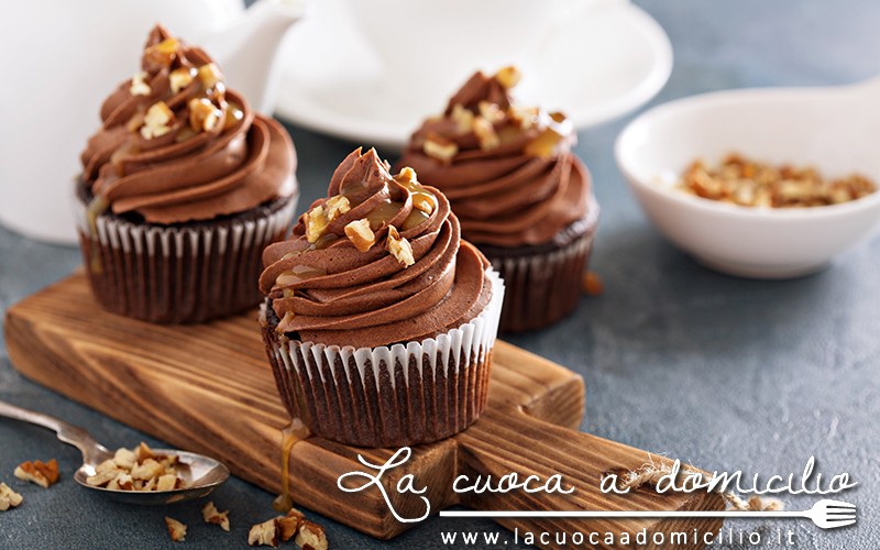 Cupcakes alla Nutella