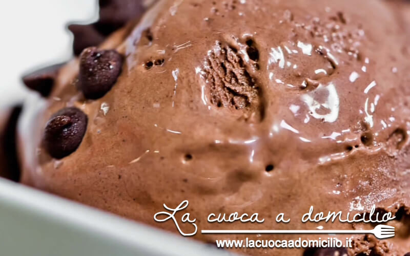 Gelato al cioccolato