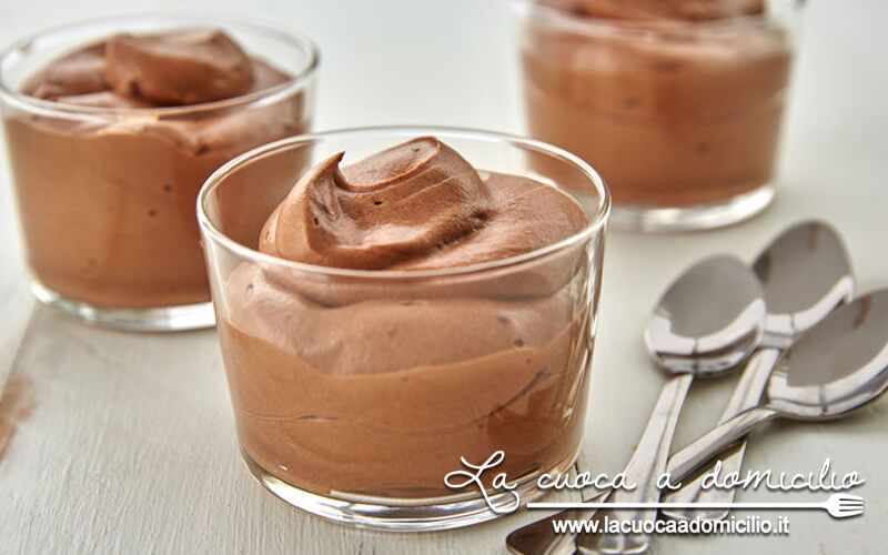 Mousse al cioccolato