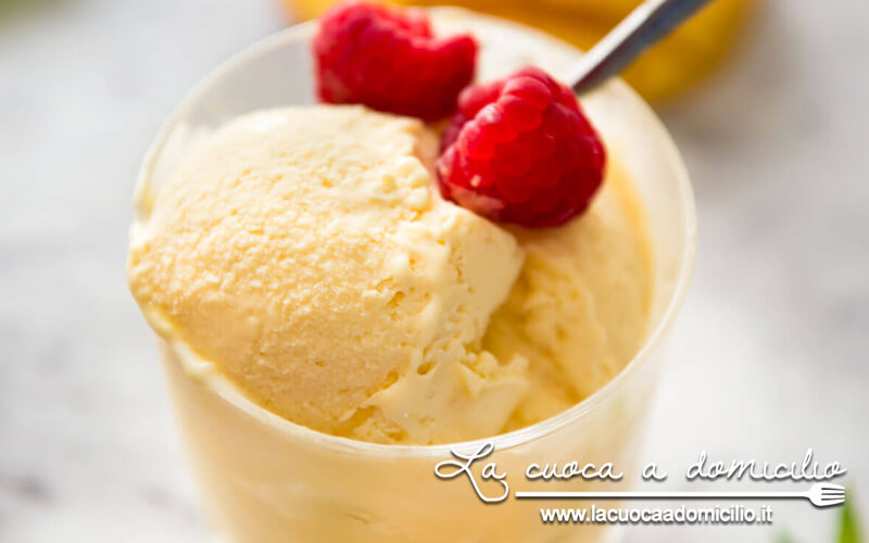 Zabaione gelato