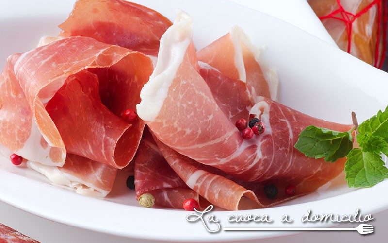 Cannelloni con ricotta e prosciutto