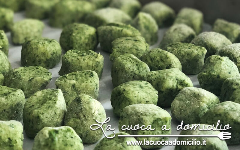 Gnocchi di spinaci