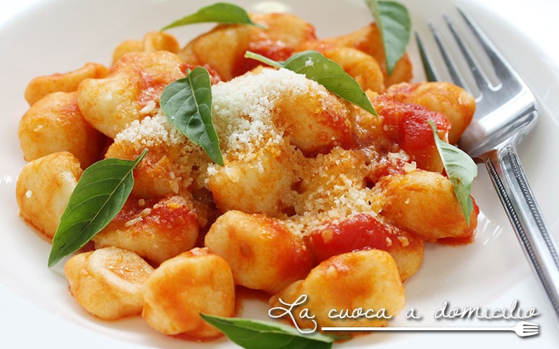 Gnocchi di zucca e ricotta