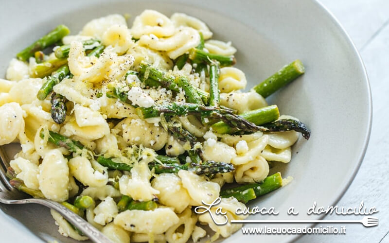 Orecchiette agli asparagi