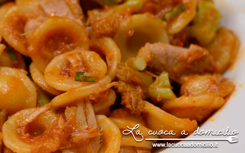 Orecchiette al tonno