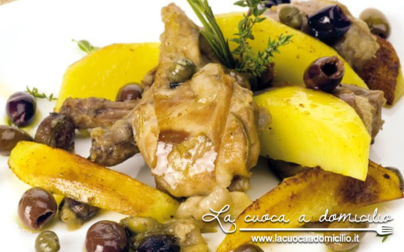 Arrosto con capperi