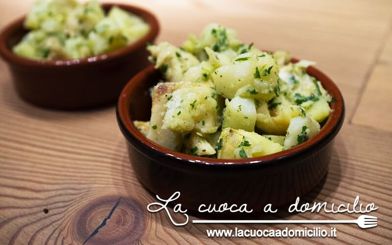 Baccalà con patate