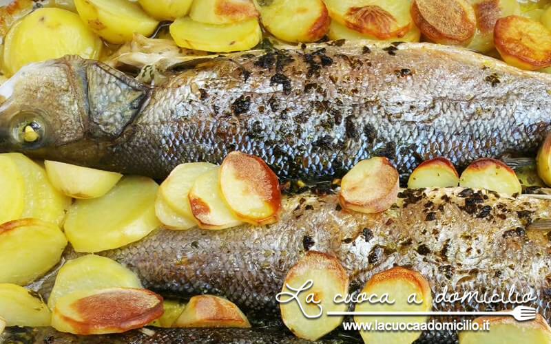 Branzino al forno