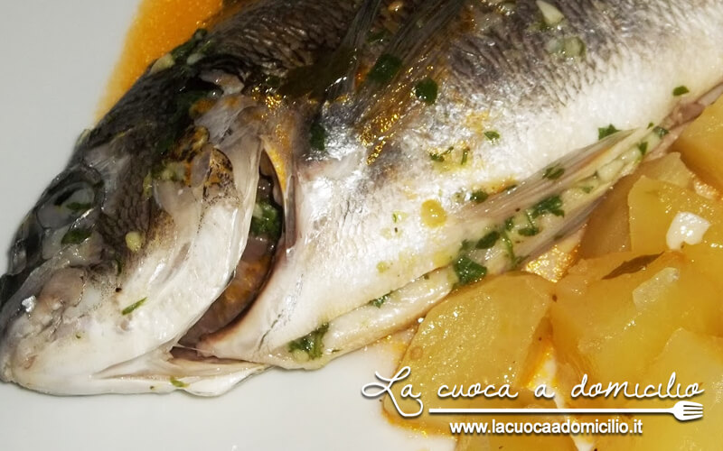 Branzino ubriaco