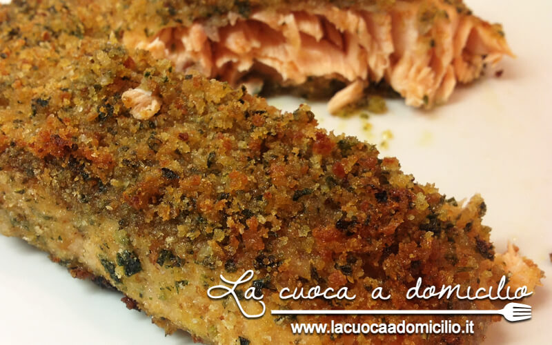 Cotolette di salmone