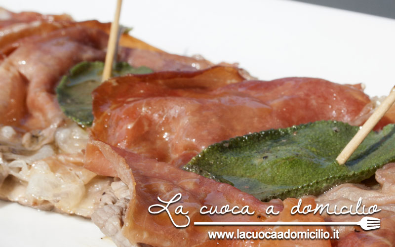 Saltimbocca alla romana