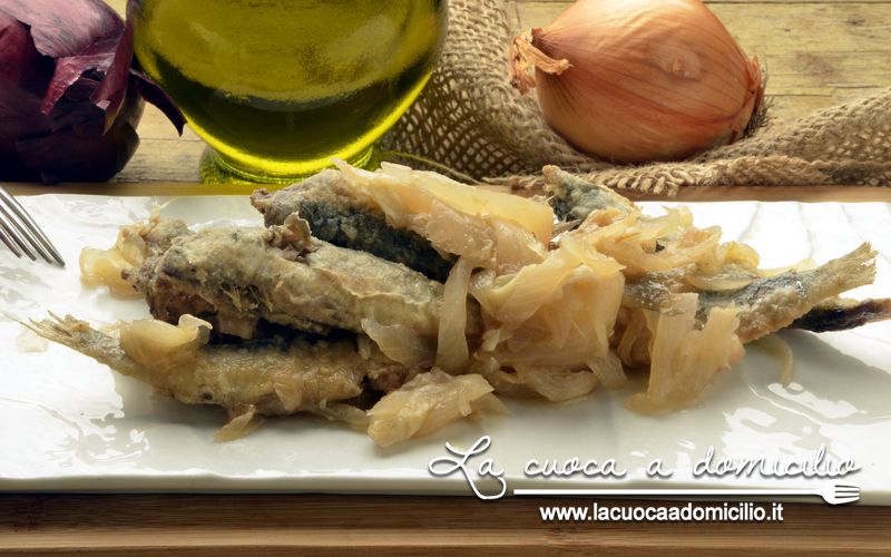 Sarde in agrodolce