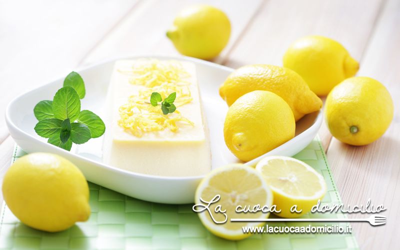 Semifreddo al limone