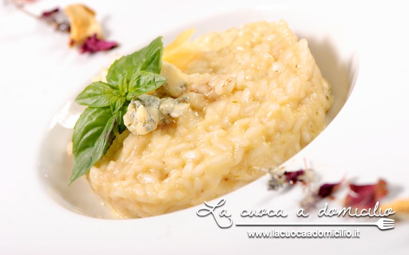 Risotto ai 4 formaggi