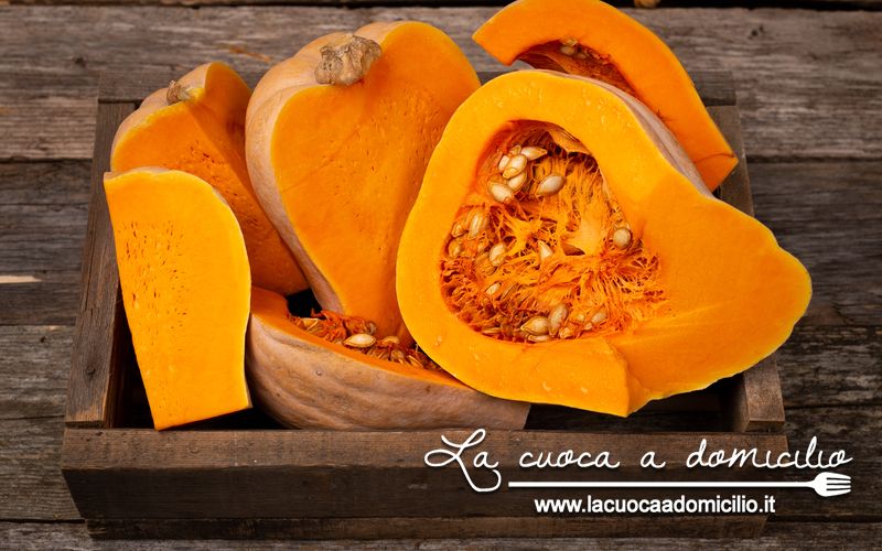 Zucca in umido